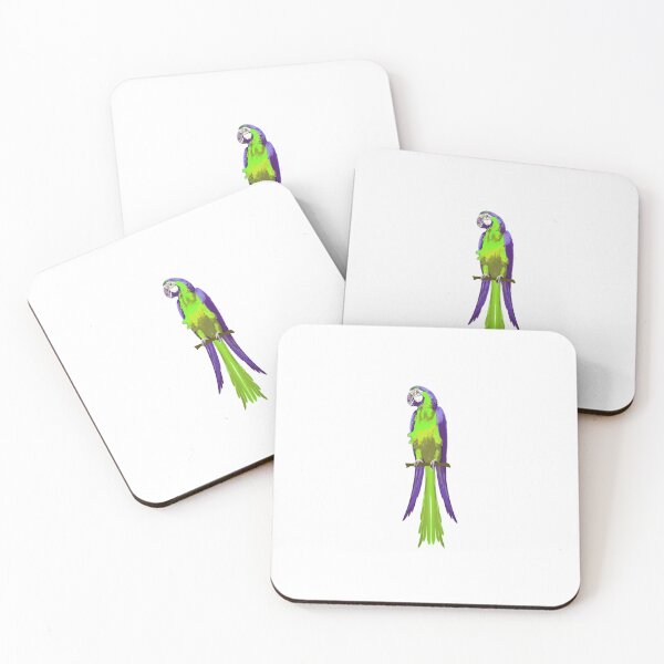 Item preview, Copy of Green Macau Bird designed and sold by SanjaKumar.