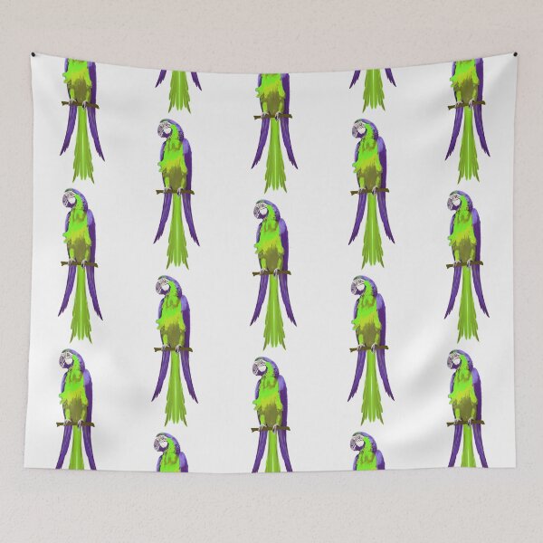 Item preview, Copy of Green Macau Bird designed and sold by SanjaKumar.