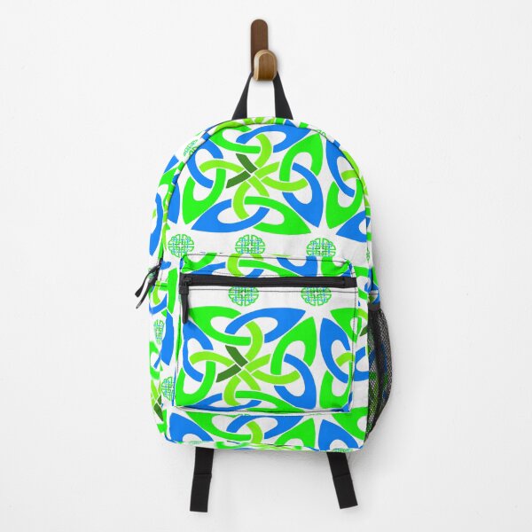 Item preview, Celtic Knot Pattern in Green and Blue designed and sold by EdwardMonet.