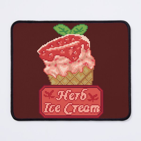 Item preview, Resident Evil Herb Ice Cream Pixel Art designed and sold by AlleenasPixels.