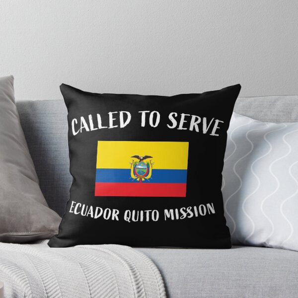 Aperçu de l'œuvre Mission Blanche Quito Equateur créée et vendue par Redneck Designs.