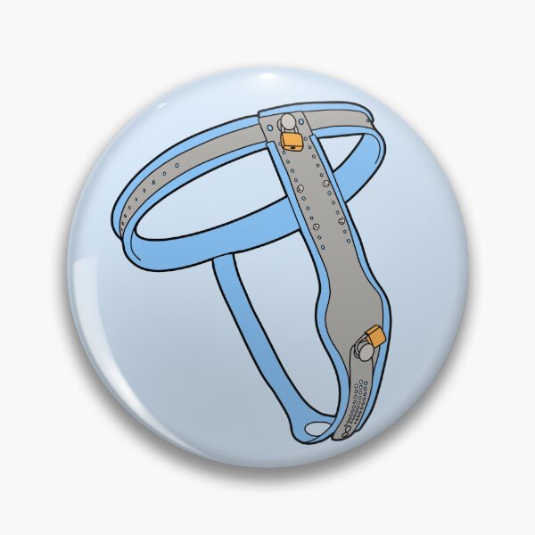 Item preview, Blue Chastity Belt designed and sold by ElijahBaby.