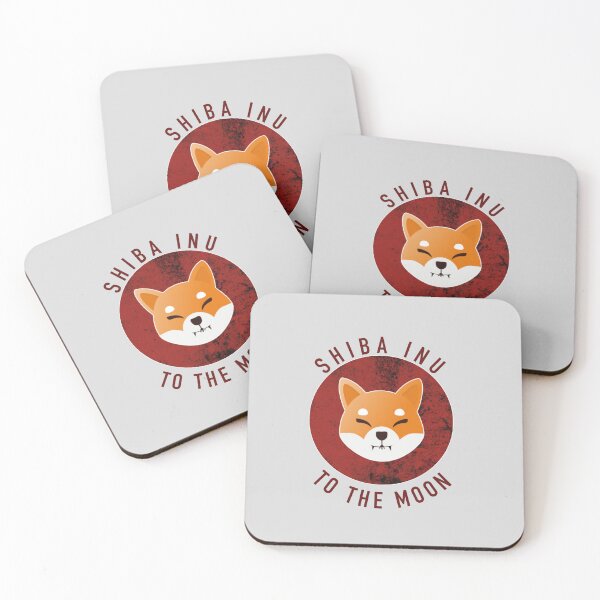 Item preview, Crypto Shib designed and sold by Crypmetal.