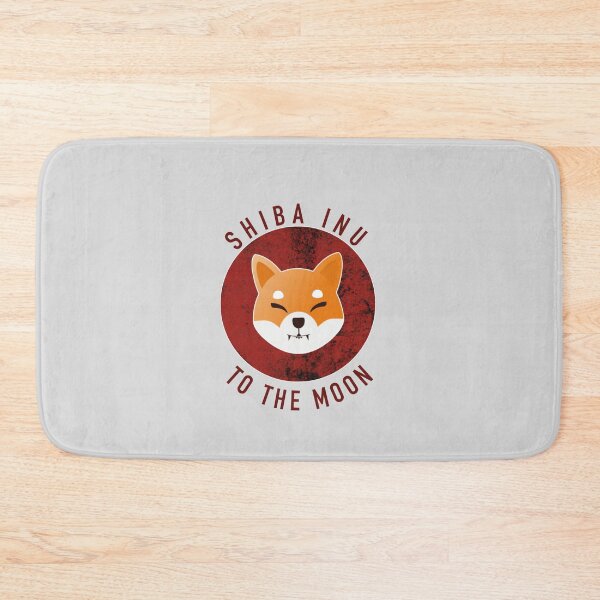 Item preview, Crypto Shib designed and sold by Crypmetal.