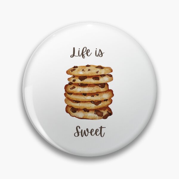 Item preview,  Life is sweet  designed and sold by DoodlesnPoodles.
