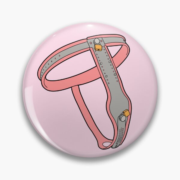 Item preview, Pink Chastity Belt designed and sold by ElijahBaby.