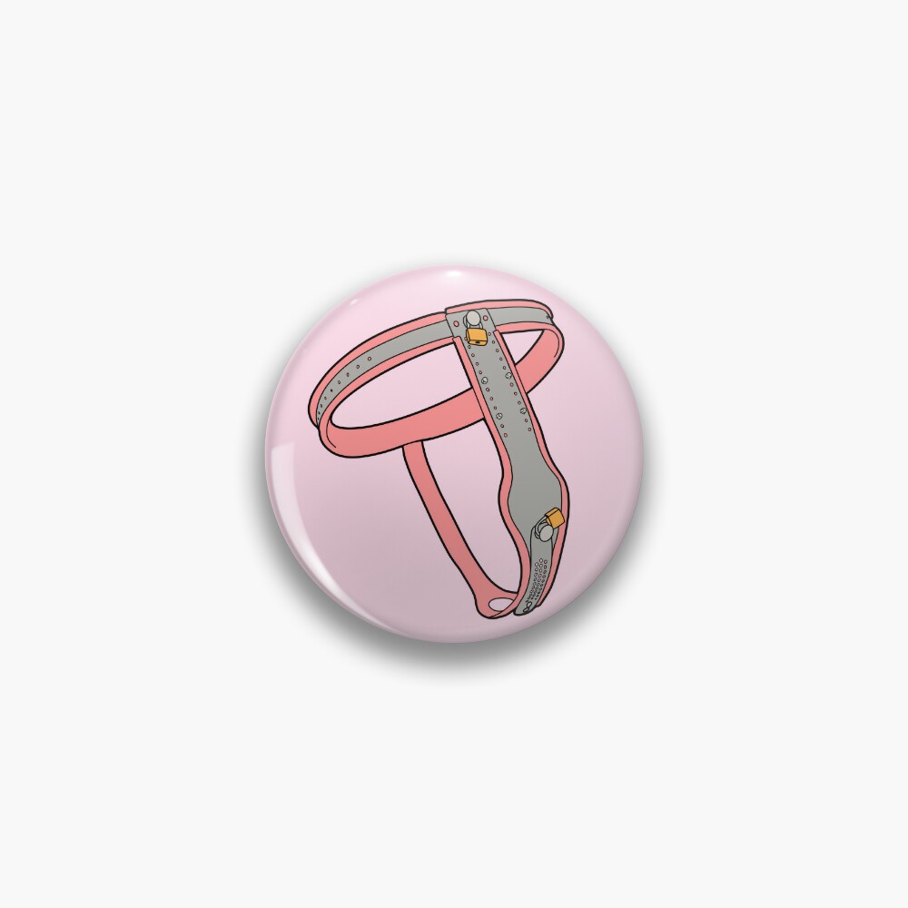 Pink Chastity Belt