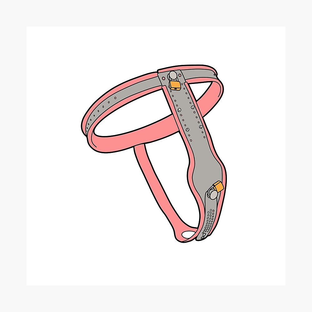 Pink Chastity Belt