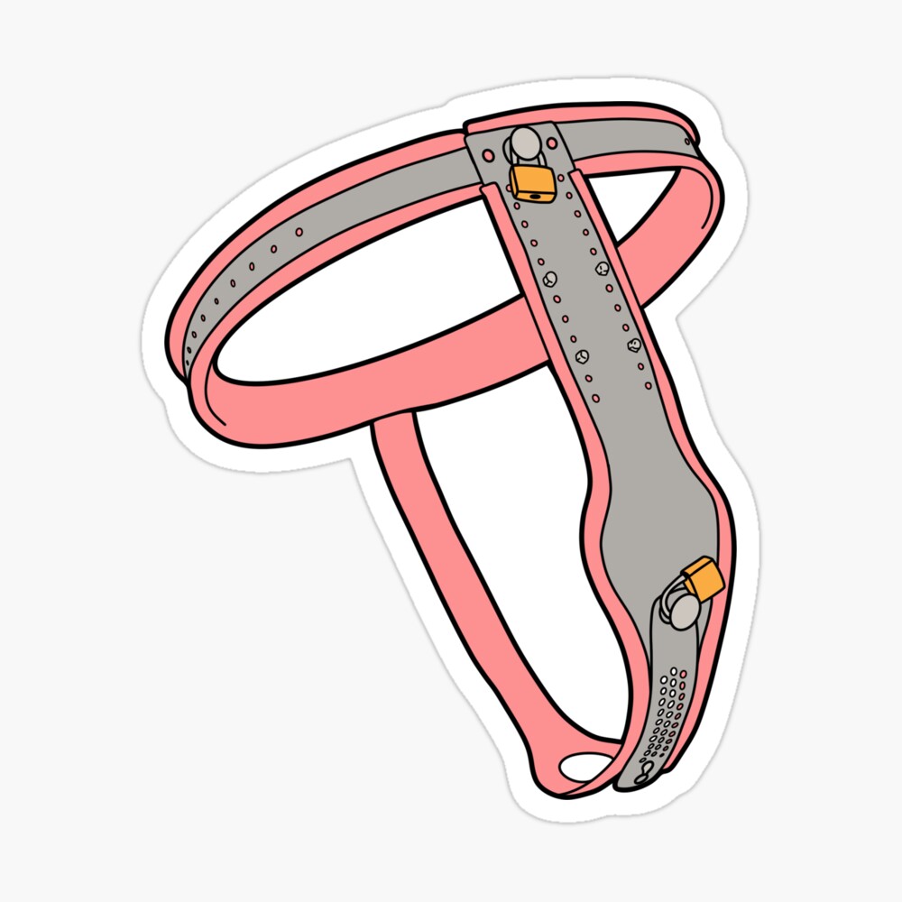 Pink Chastity Belt