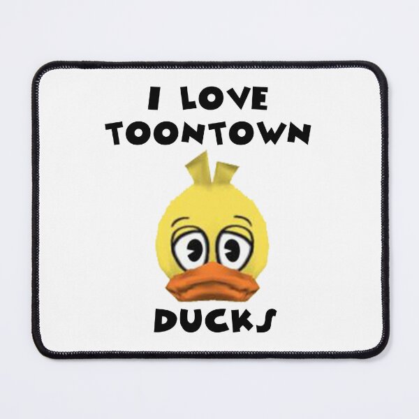Item preview, I Love Toontown Ducks designed and sold by TooningAround.