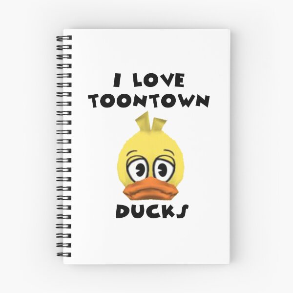 Item preview, I Love Toontown Ducks designed and sold by TooningAround.