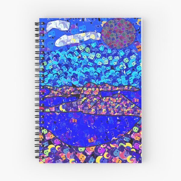Item preview, Rio lagoon mosaic by Rio-psychedelic designed and sold by psychedelic-Rio.