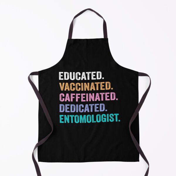 Item preview, Educated Vaccinated Caffeinated Dedicated entomologist shirt, Funny entomologist Christmas Gift designed and sold by xlnv.