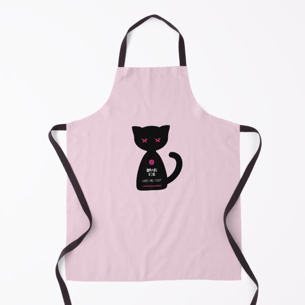 Item preview, Menopaws Cat: "Brain Fog" designed and sold by OUTFLUX.
