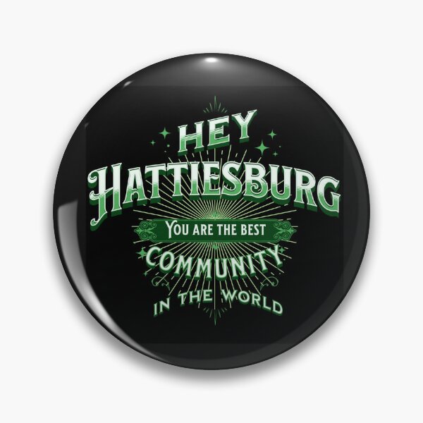 Item preview, Hattiesburg Shout-out designed and sold by lilsonline.