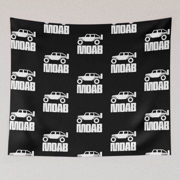 Item preview, Moab Utah 4wd Rock Crawler Off-road 4x4 Adventure Design designed and sold by hobrath.