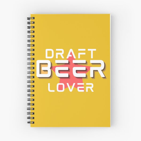 Item preview, Funny draft beer lover designed and sold by Xodin.