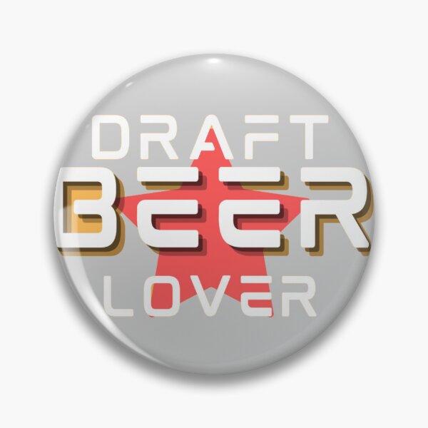 Item preview, Funny draft beer lover designed and sold by Xodin.