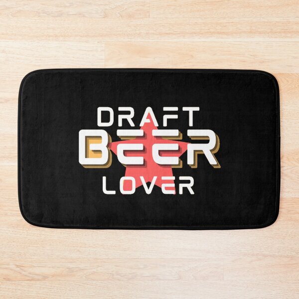 Item preview, Funny draft beer lover designed and sold by Xodin.