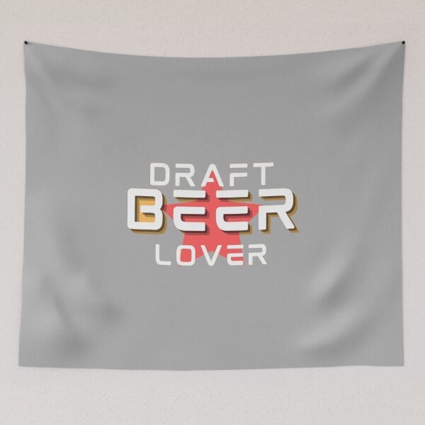 Item preview, Funny draft beer lover designed and sold by Xodin.