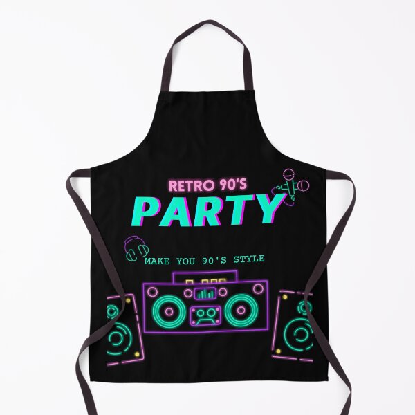 Item preview, Retro 90's Party, Make Your 90's Style designed and sold by Scopestor.