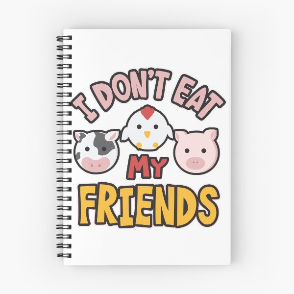 Item preview, I Don't Eat My Friends designed and sold by banwa.