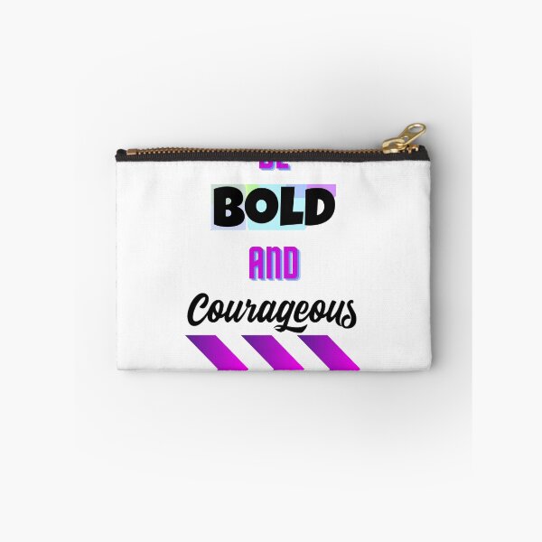 Item preview, BE BOLD AND COURAGEOUS designed and sold by forgodandcountr.