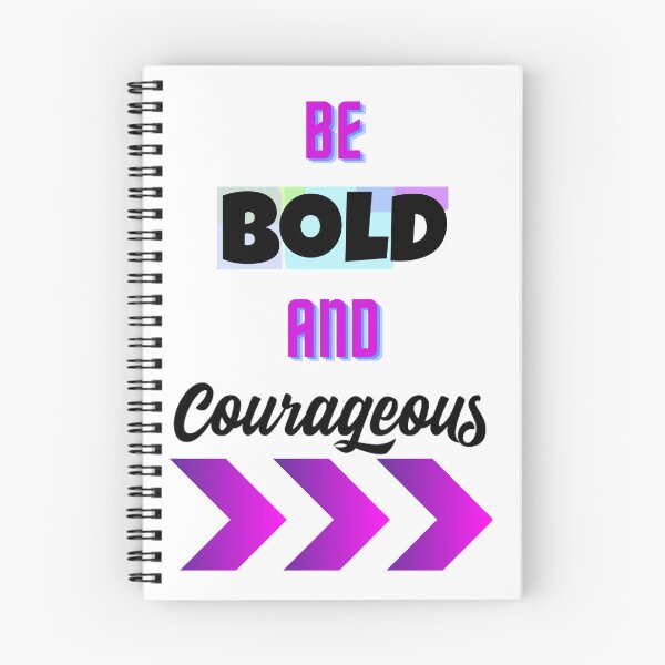 Item preview, BE BOLD AND COURAGEOUS designed and sold by forgodandcountr.