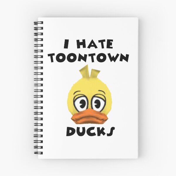 Item preview, I Hate Toontown Ducks! designed and sold by TooningAround.