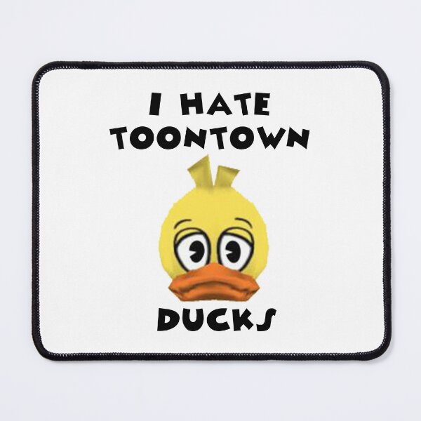 Item preview, I Hate Toontown Ducks! designed and sold by TooningAround.