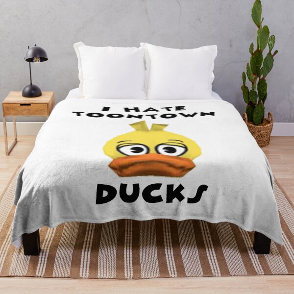 Item preview, I Hate Toontown Ducks! designed and sold by TooningAround.
