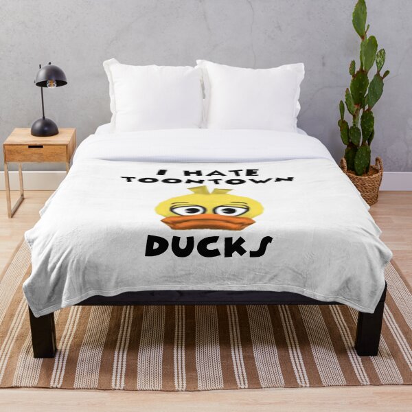Item preview, I Hate Toontown Ducks! designed and sold by TooningAround.