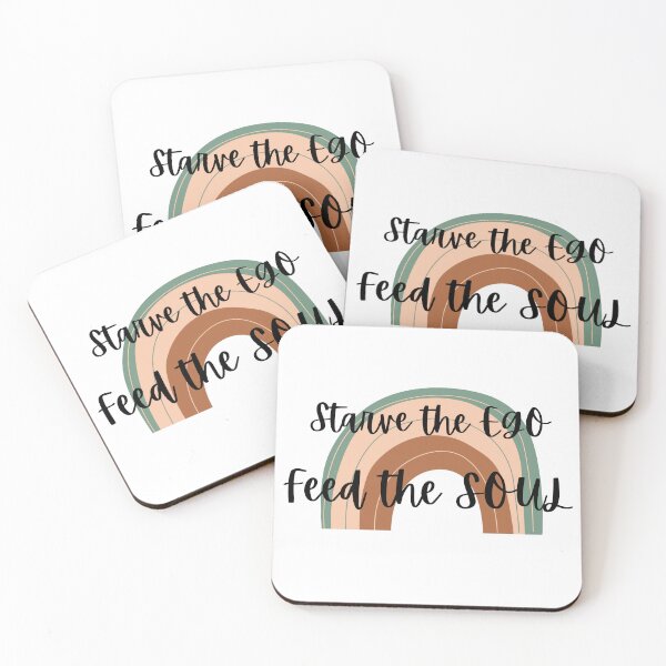 Item preview, Starve the ego, feed the soul designed and sold by ByMilagra.