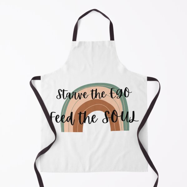 Item preview, Starve the ego, feed the soul designed and sold by ByMilagra.