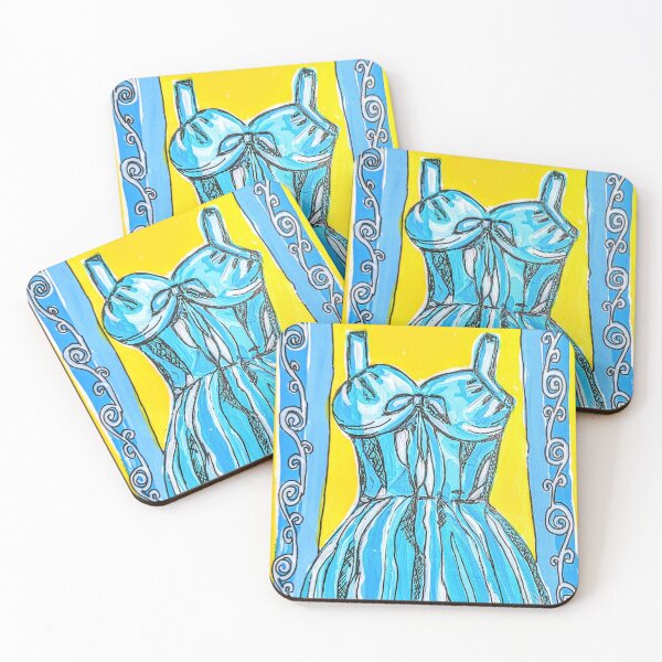 Item preview, Gouache 1940's Swimsuit Print designed and sold by Linsey Kerin.