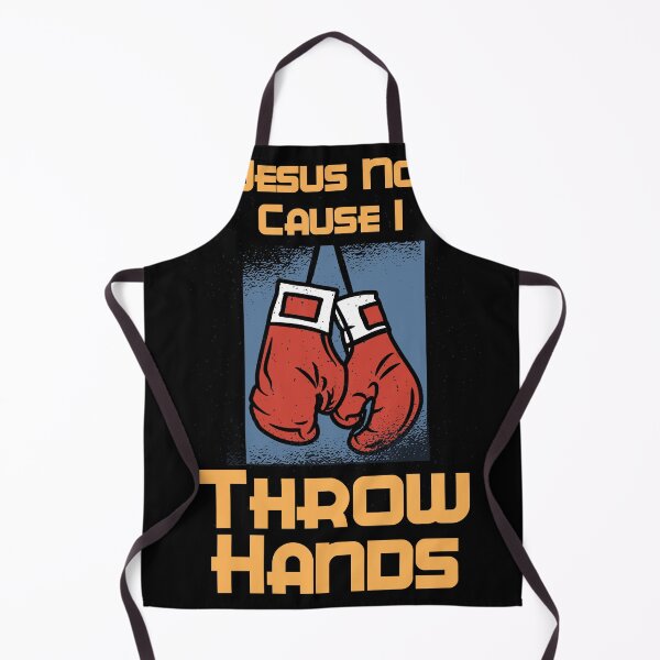 Item preview, Try Jesus not me Vintage Boxer Boxing Gloves Quote designed and sold by Rzelemenz.