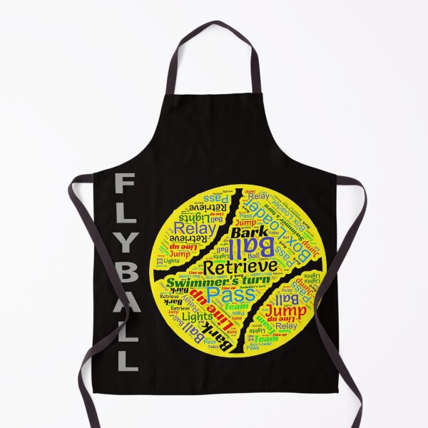 Item preview, Dog Lover Sport - Flyball - word cloud designed and sold by Just4doglovers.
