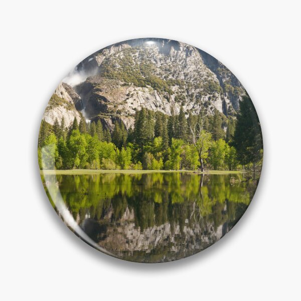 Item preview, Beautiful Reflection of Yosemite Waterfall in Merced River designed and sold by ScienceSource.