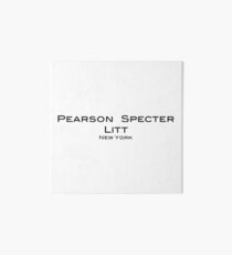 Pearson specter Art Board