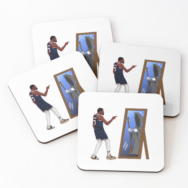 Item preview, Kevin Durant - Reaper - Mirror - Cartoon Art  designed and sold by AYA-Design.