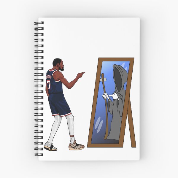 Item preview, Kevin Durant - Reaper - Mirror - Cartoon Art  designed and sold by AYA-Design.