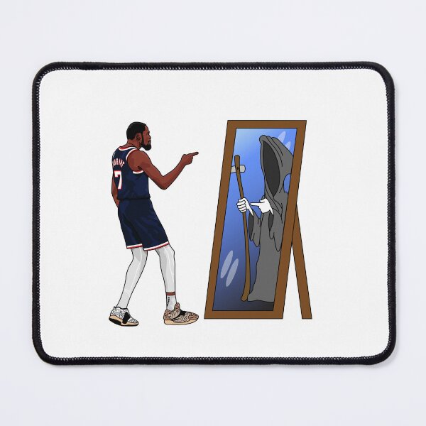 Item preview, Kevin Durant - Reaper - Mirror - Cartoon Art  designed and sold by AYA-Design.