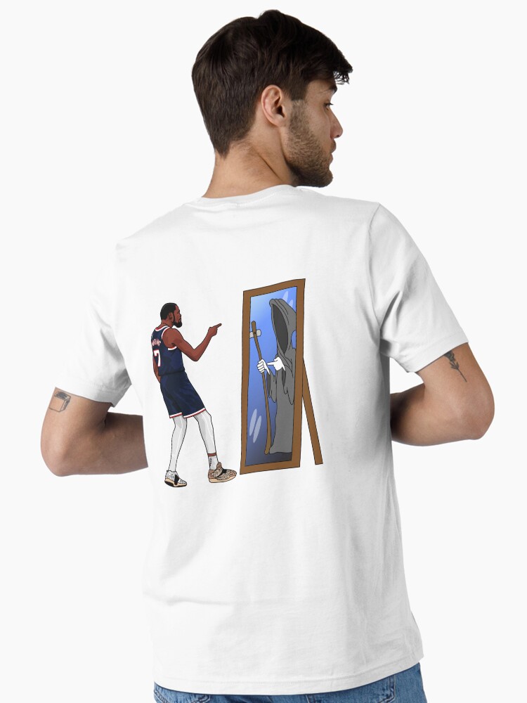 Kevin Durant T Shirt Design Baju Basket Nike Kevin Durant Brooklyn