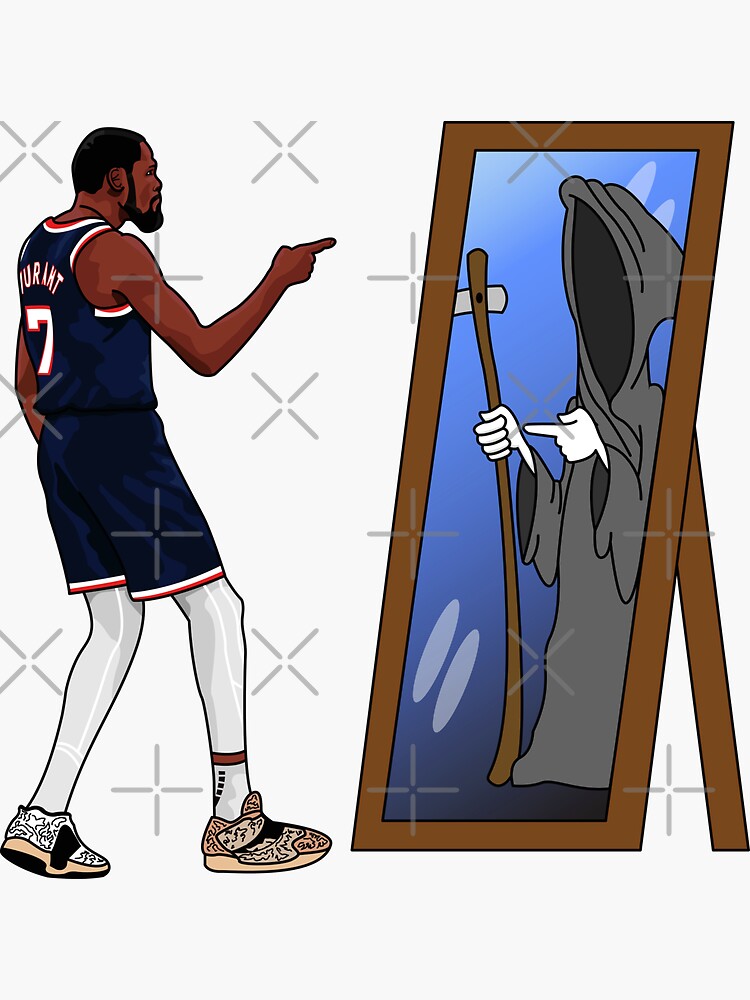 kevin durant grim reaper