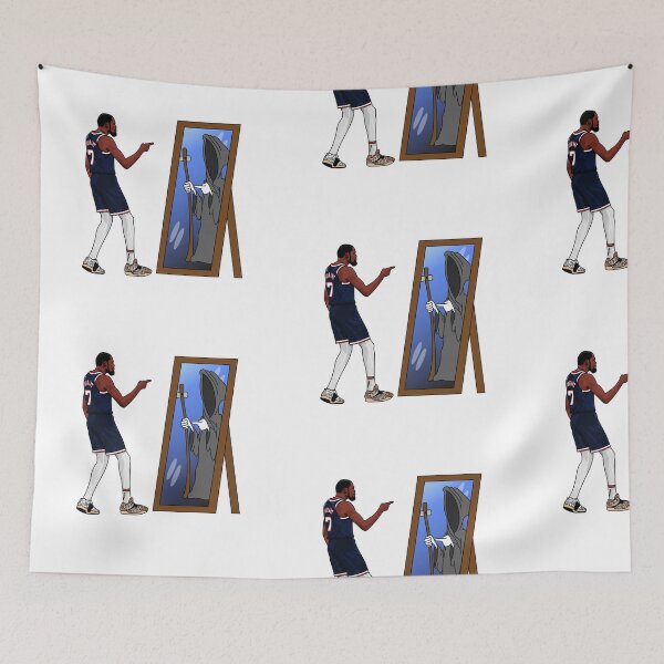 Item preview, Kevin Durant - Reaper - Mirror - Cartoon Art  designed and sold by AYA-Design.