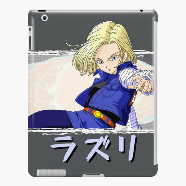 Android 21 - DragonBall iPad Case & Skin for Sale by reelanimedragon