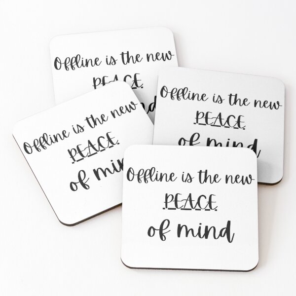 Item preview, Offline is the new peace of mind designed and sold by ByMilagra.