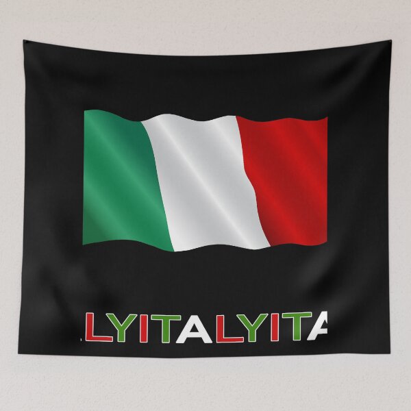 Item preview, ITALY FLAG 1 designed and sold by 500 TON.