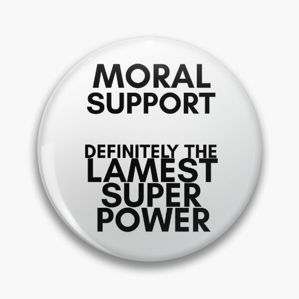 Item preview, Trollhunters-Inspired "Moral Support" designed and sold by mulberrydragon.