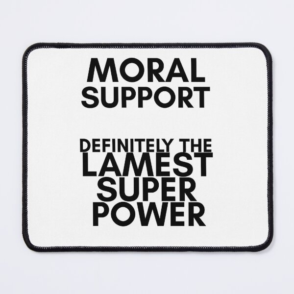 Item preview, Trollhunters-Inspired "Moral Support" designed and sold by mulberrydragon.
